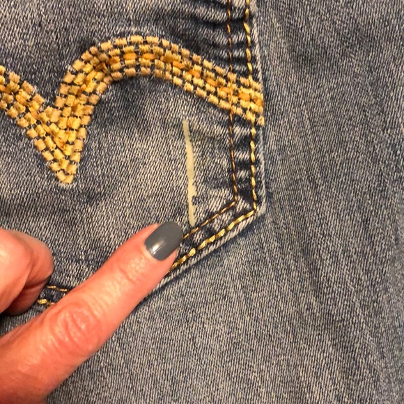 Levi’s 529 Curvy Skinny jeans - Picture 3 of 5